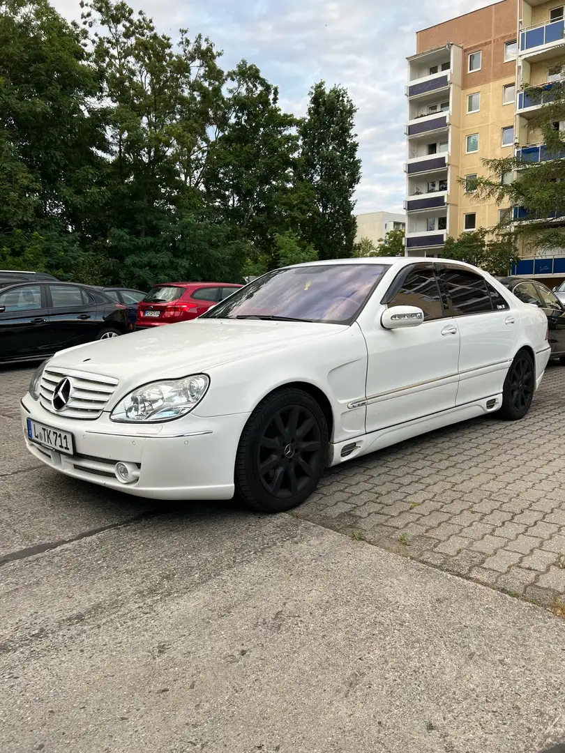 Mercedes-Benz S 600 S600L-Lorinser Umbau-Einzelstück Blanc - 1