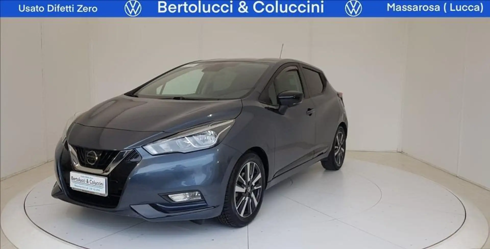 Nissan Micra 1.5 dCi 8V 5 porte N-Connecta Gris - 1