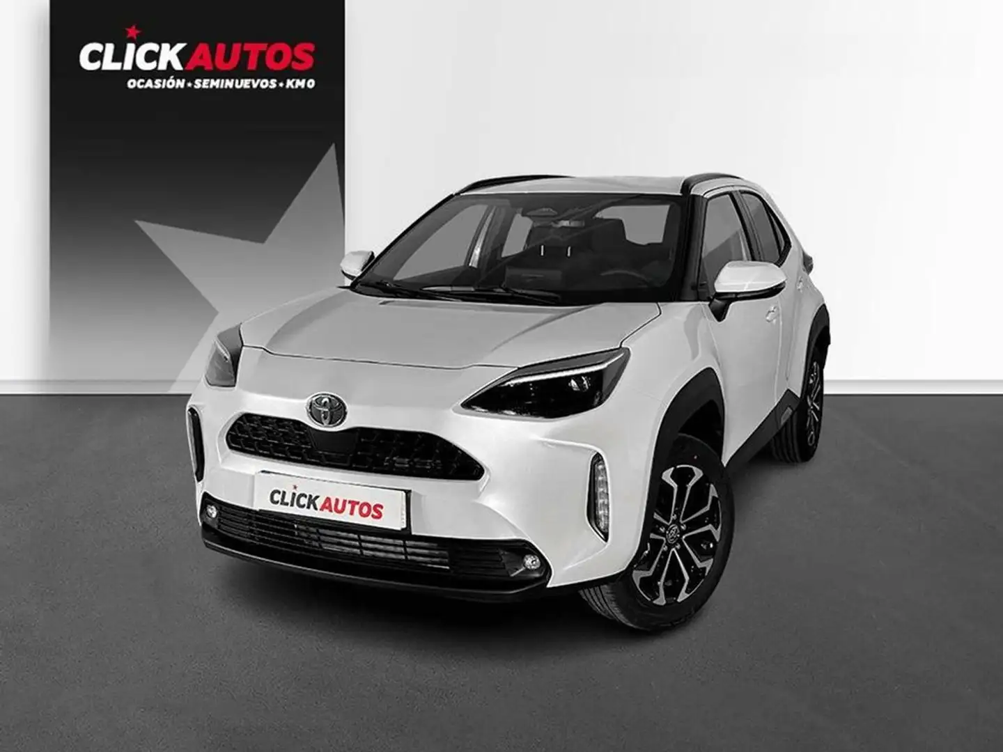 Toyota Yaris Cross 1.5 e-CVT 116CV 120H Active Plus Blanc - 1
