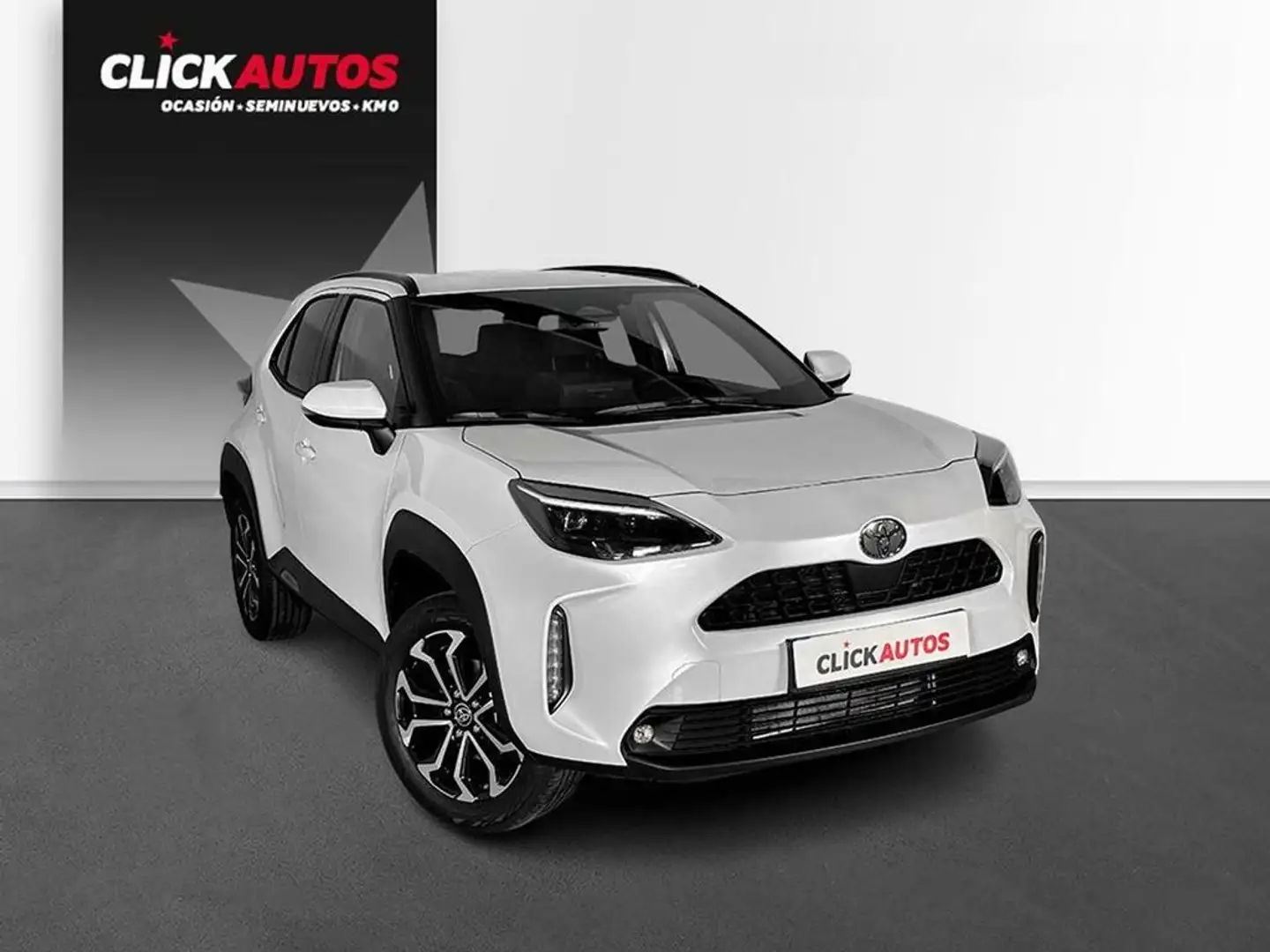 Toyota Yaris Cross 1.5 e-CVT 116CV 120H Active Plus Blanc - 2
