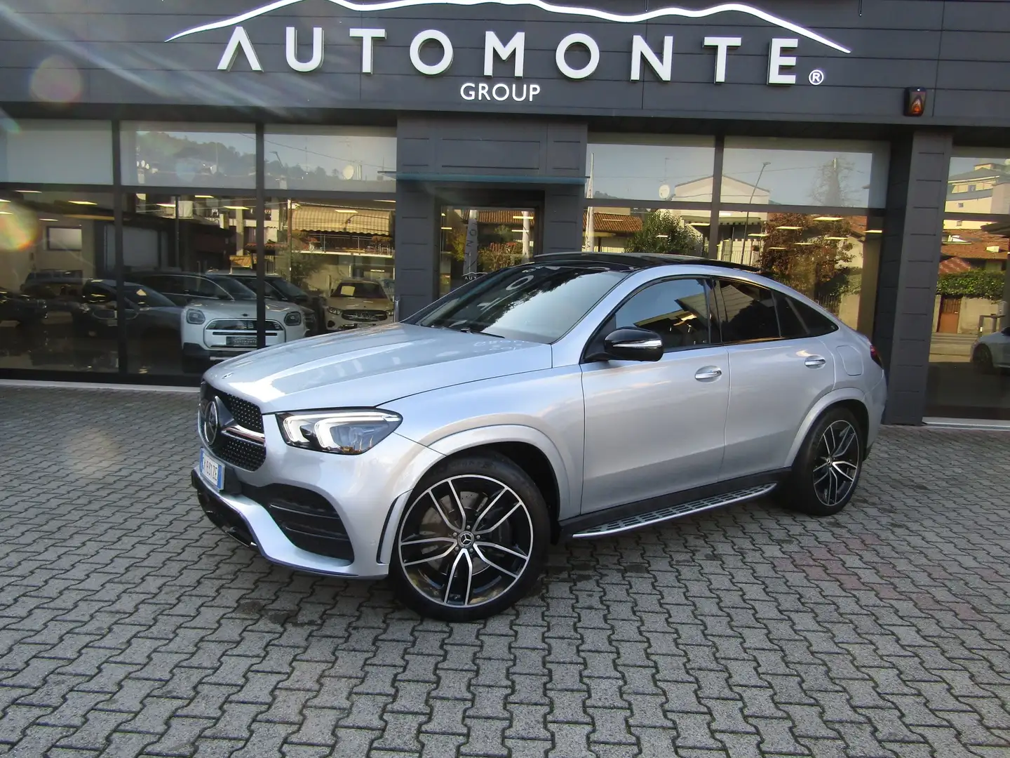 Mercedes-Benz GLE 350 de COUPE EQ-POWER PREMIUM CAMBIO AUTO,TETTO,HUD Argent - 1