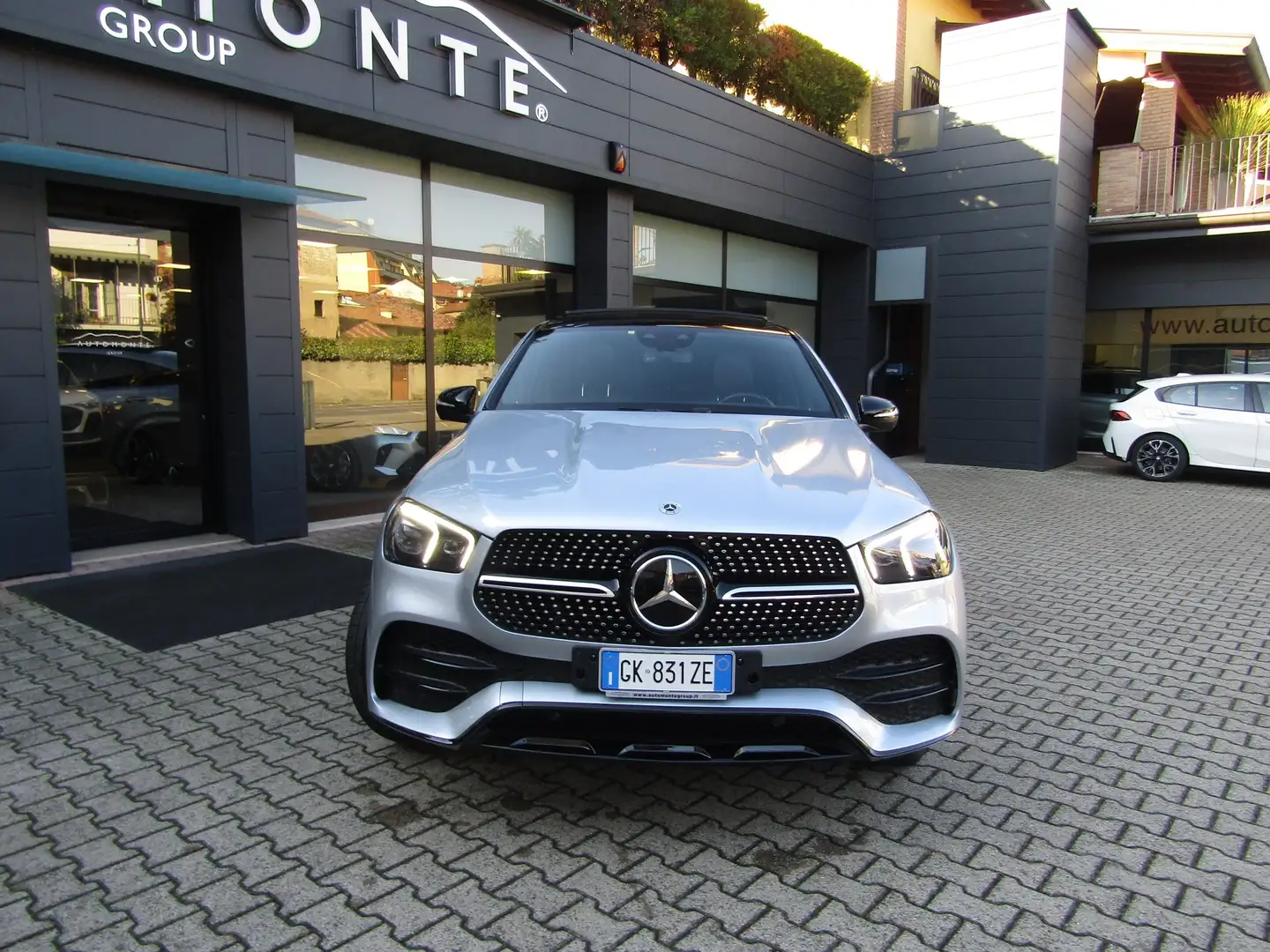 Mercedes-Benz GLE 350 de COUPE EQ-POWER PREMIUM CAMBIO AUTO,TETTO,HUD Argent - 2
