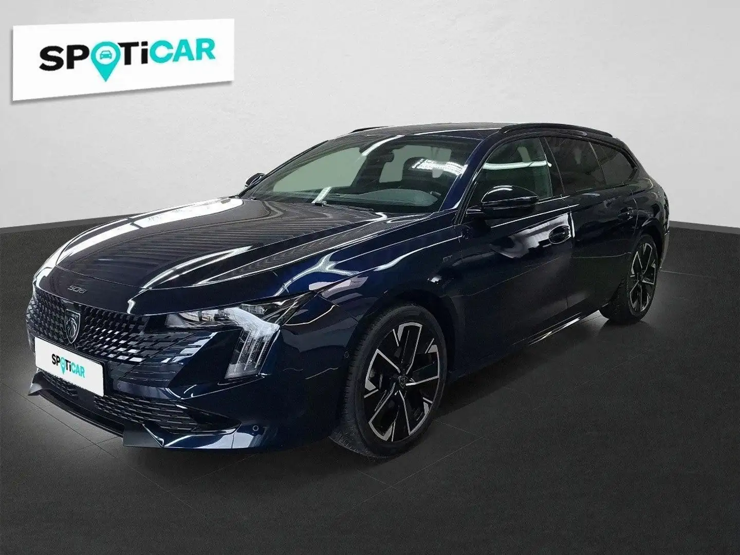 Peugeot 508 SW GT 130 EAT8 BHDi Blau - 1