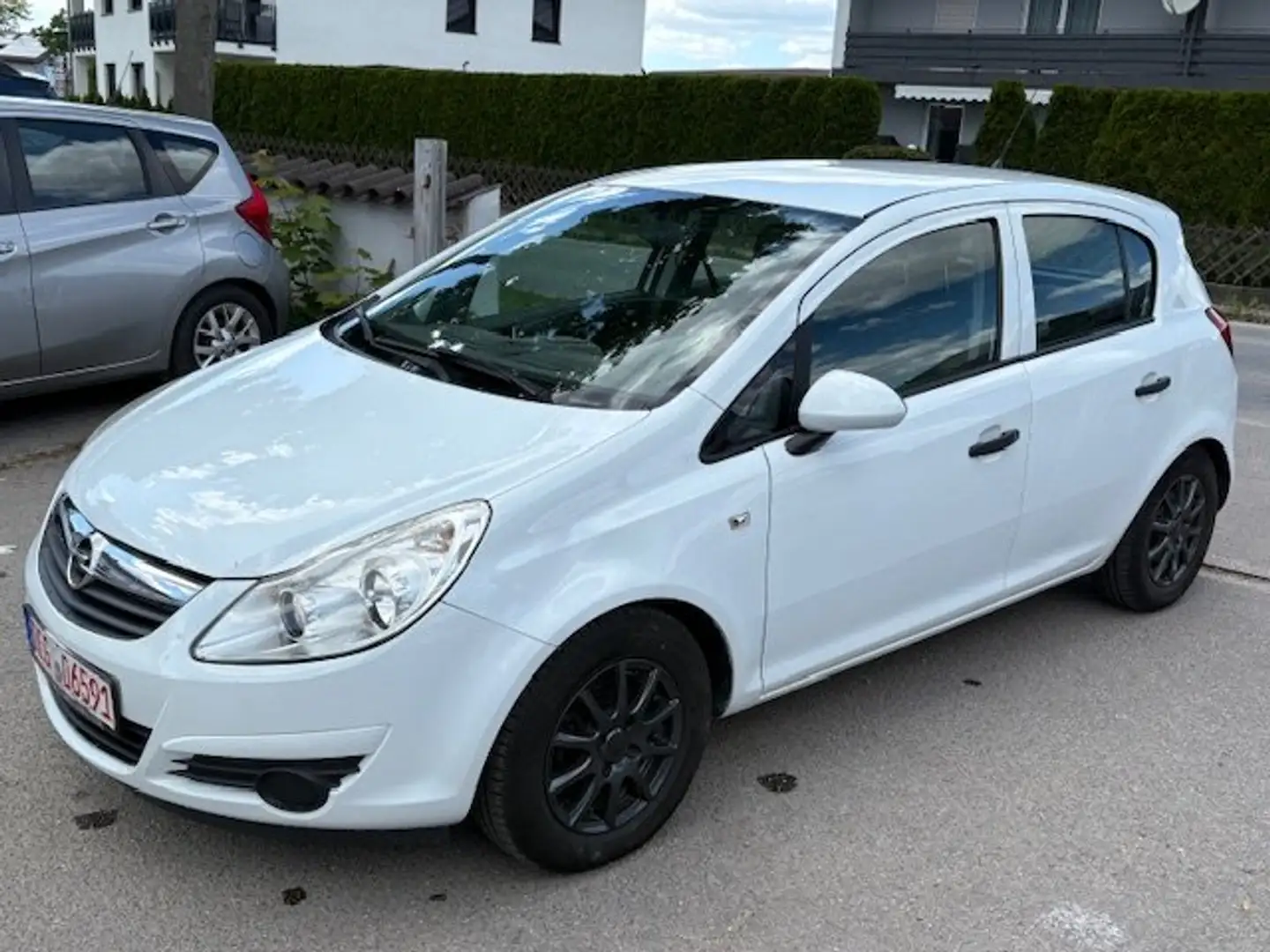 Opel Corsa Selection TÜV NEU Euro 5 Beyaz - 2