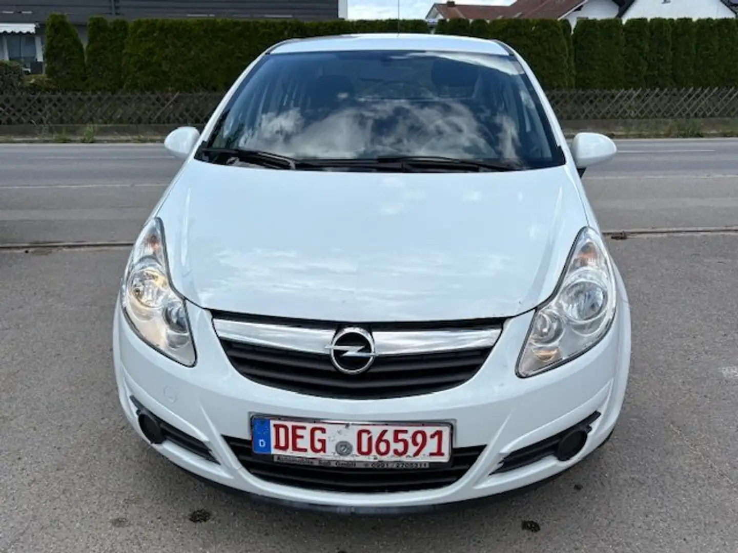 Opel Corsa Selection TÜV NEU Euro 5 Beyaz - 1