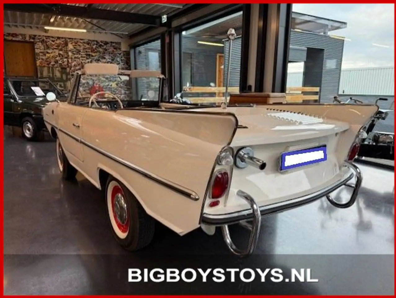 Amphicar 770, foto 6