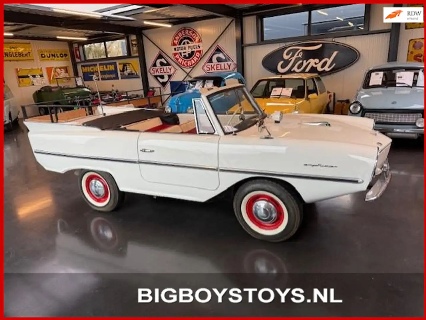 Amphicar 770 Weiß - 1