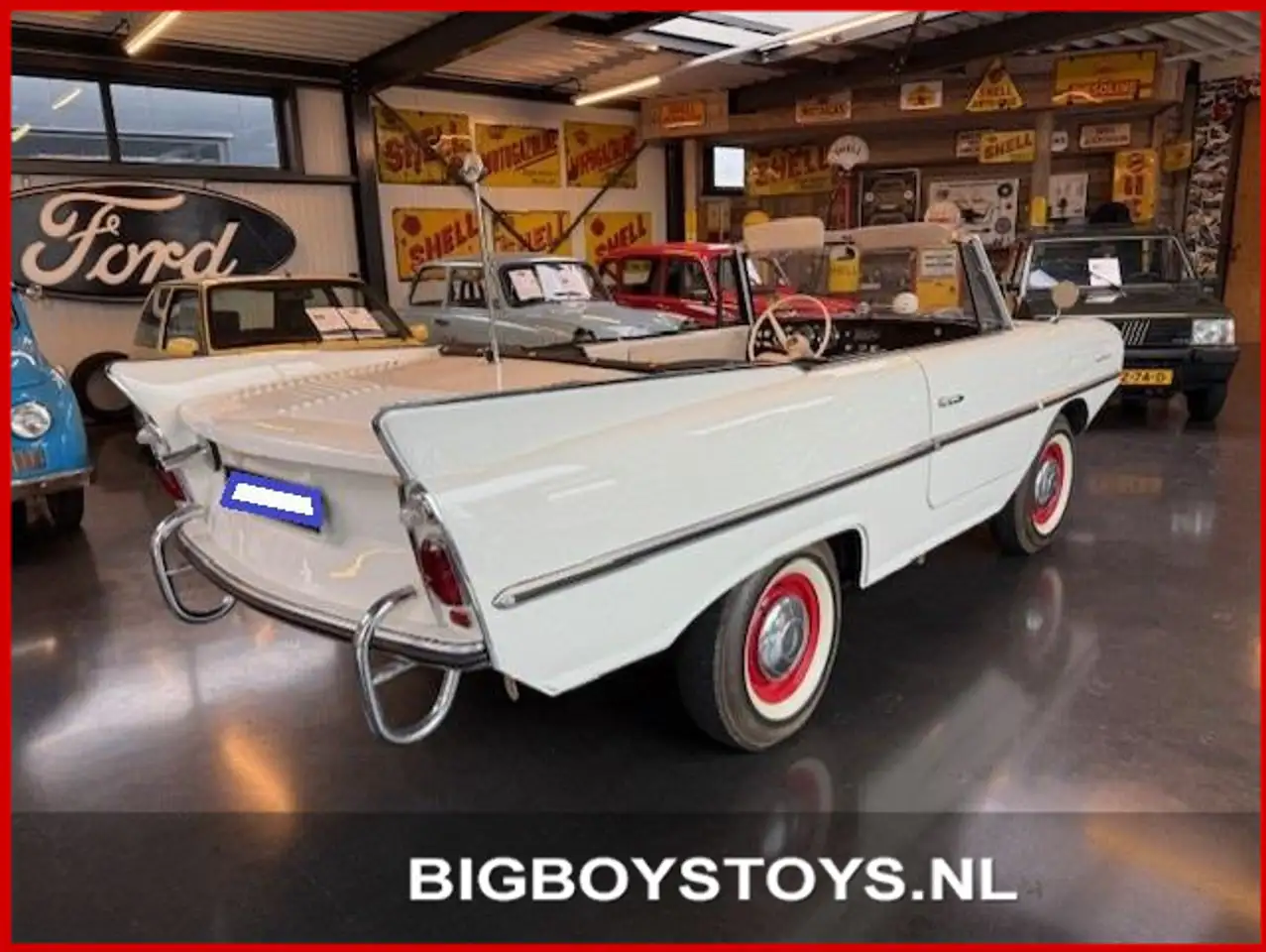 Amphicar 770, foto 4