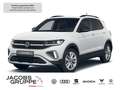 Volkswagen T-Cross 1.0 TSI Goal DSG,Navi,Matrix,RFK Weiß - thumbnail 1