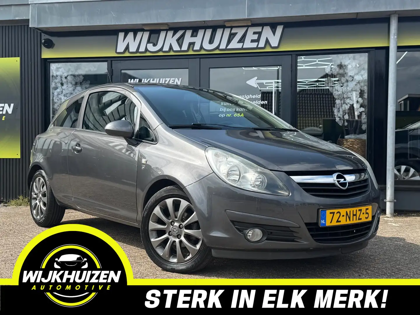 Opel Corsa 1.2-16V '111' Edition Automaat met Airco !!! 16 In Gris - 1