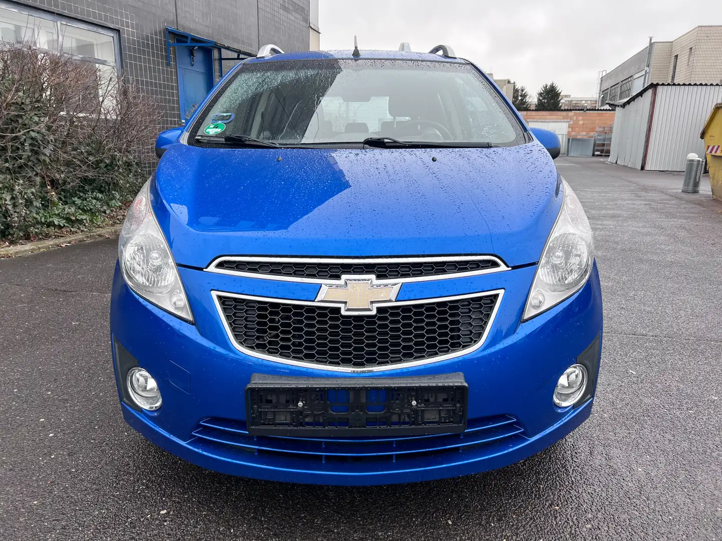 Chevrolet Spark 1.2 LS Klima 4x el.Fenster AUX USB ISOFIX Nebel Синій - 2