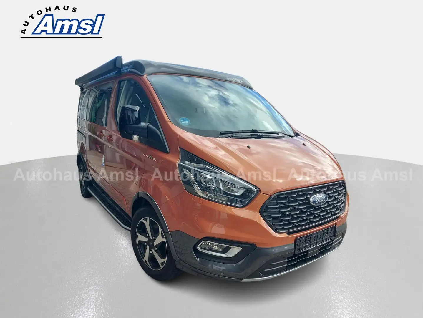 Ford Transit Custom 2.0 TDCi Bürstner Copa C 500 Active Automatik Xeno Orange - 2