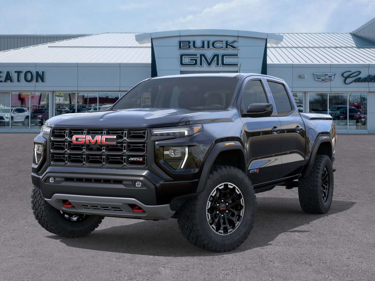 2026 GMC Canyon AT4 Crew Cab 4WD