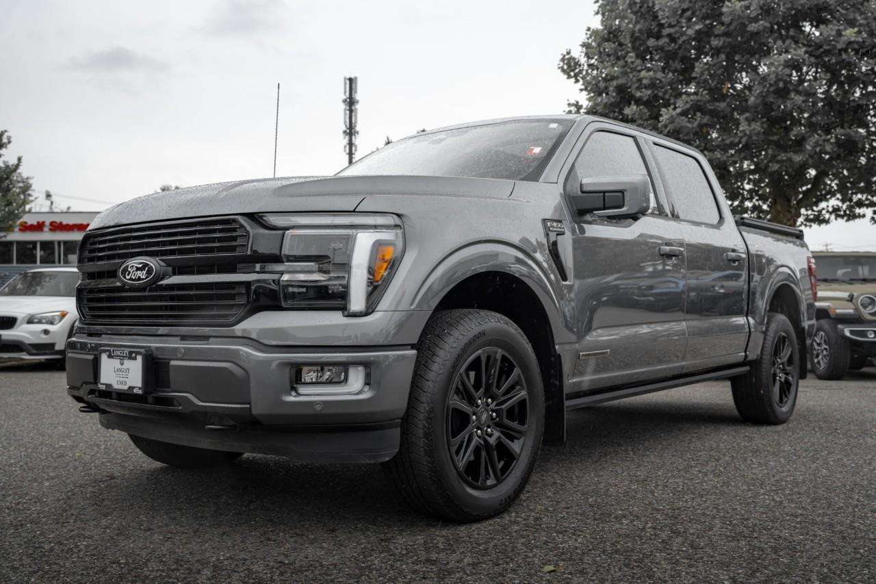2025 Ford F-150 Platinum LIKE NEW- 3.5 POWER BOOST HYBRID-LEATHER- — снимка 1