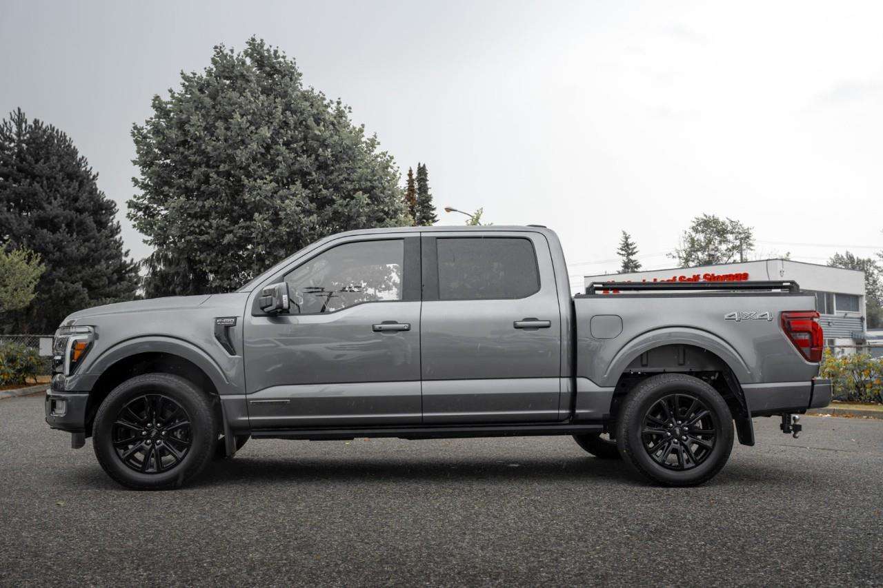 2025 Ford F-150 Platinum LIKE NEW- 3.5 POWER BOOST HYBRID-LEATHER- — снимка 1