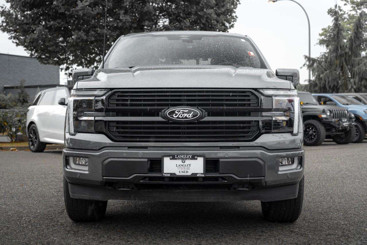 2025 Ford F-150 Platinum LIKE NEW- 3.5 POWER BOOST HYBRID-LEATHER- — снимка 1