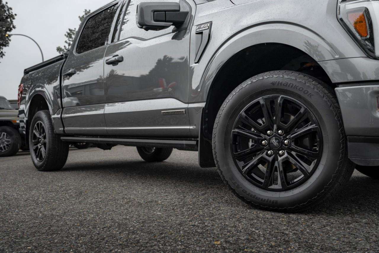 2025 Ford F-150 Platinum LIKE NEW- 3.5 POWER BOOST HYBRID-LEATHER- — снимка 1