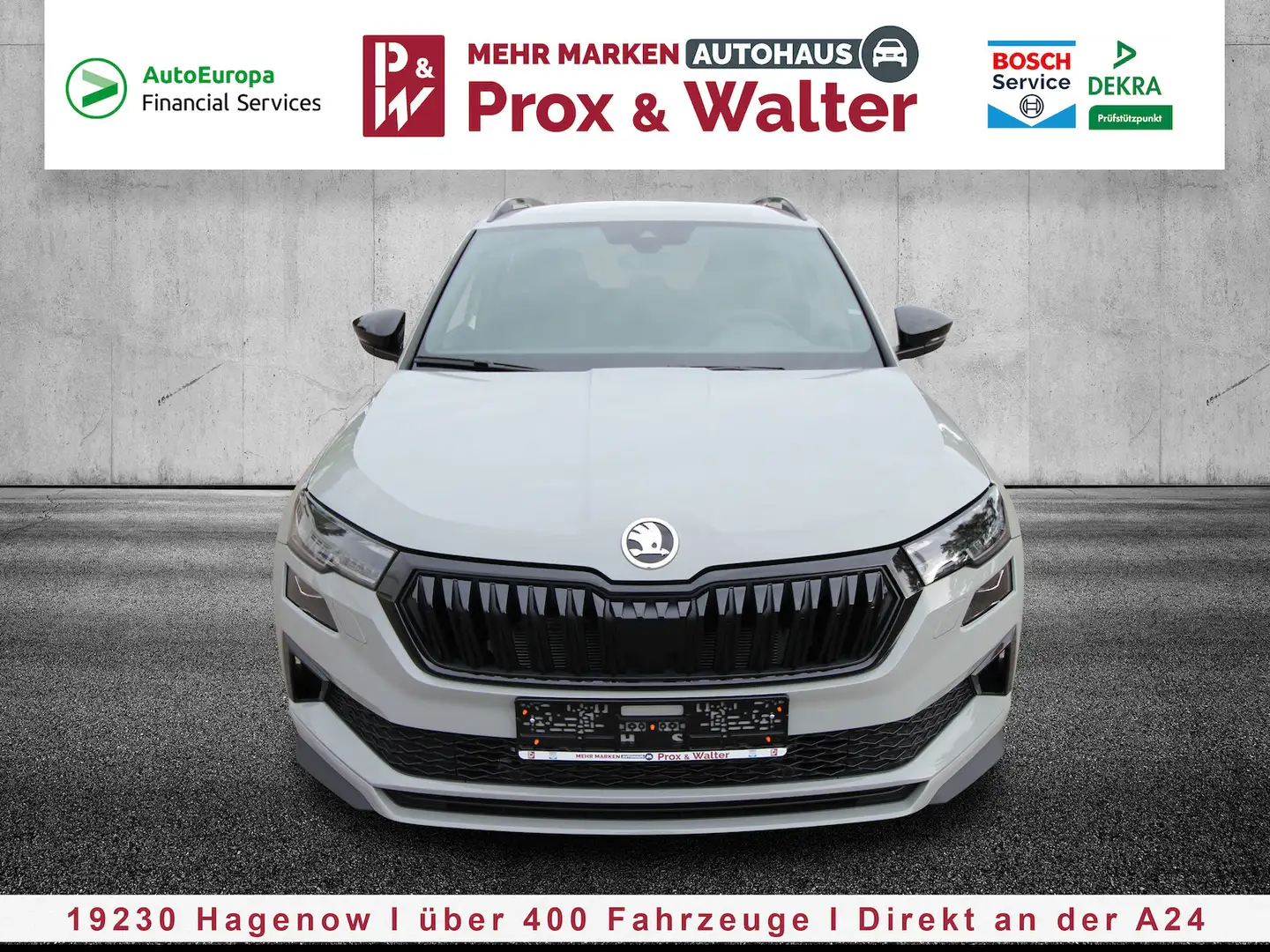 Skoda Karoq 1.5 TSI DSG SportLine LED+KAMERA+NAVI+AHK Gris - 1