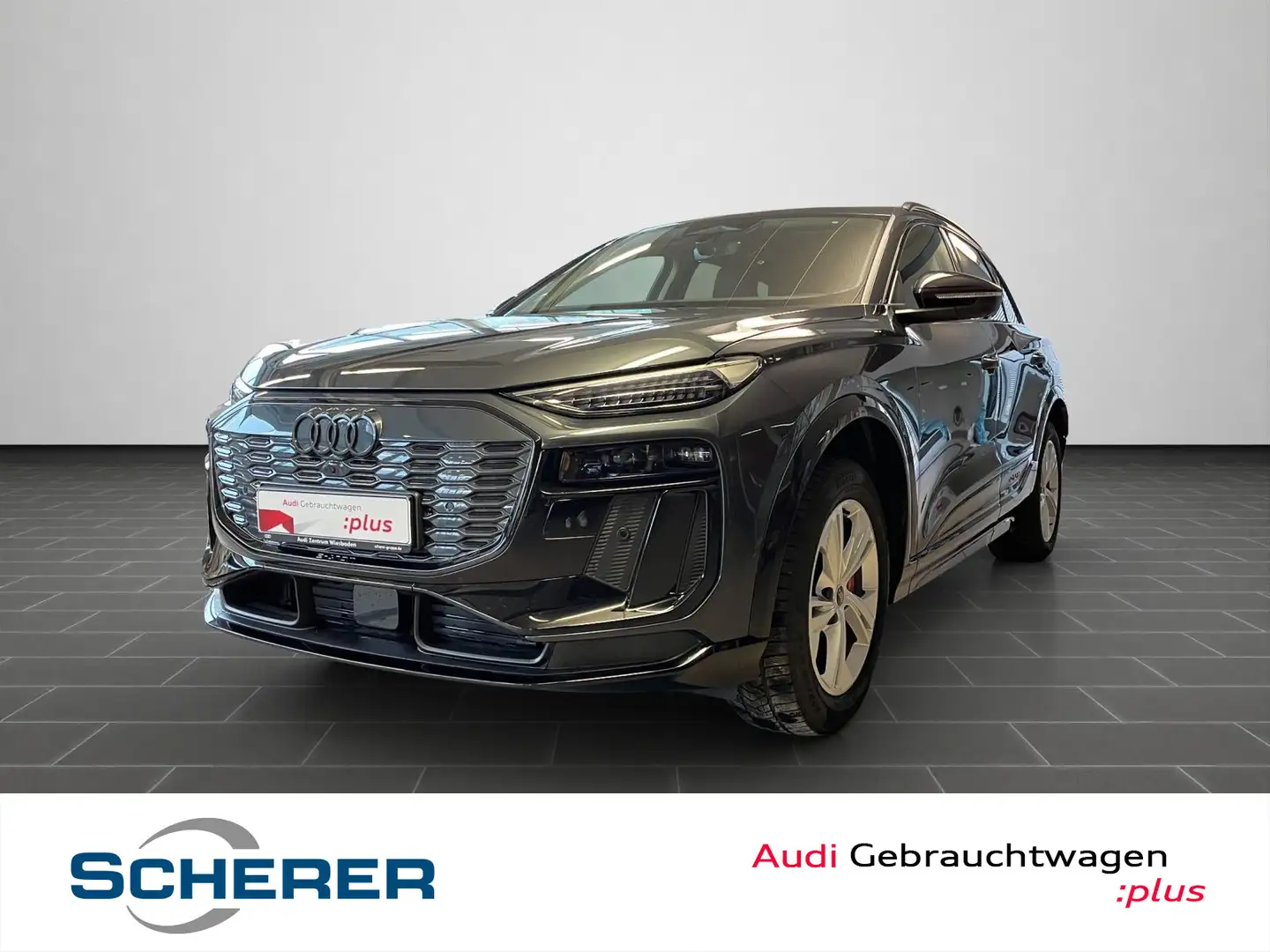 Audi Sonstige Q6 e-tron quattro 285 kW Grau - 1