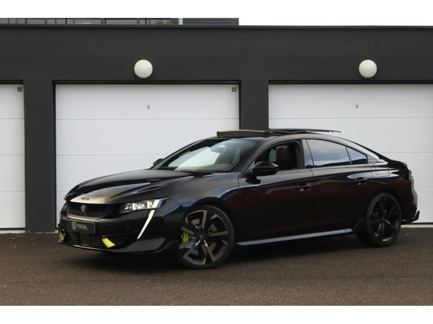Peugeot 508 PSE 360Ch | ACC | FOCAL | PANO | NOCTURNE Noir - 1