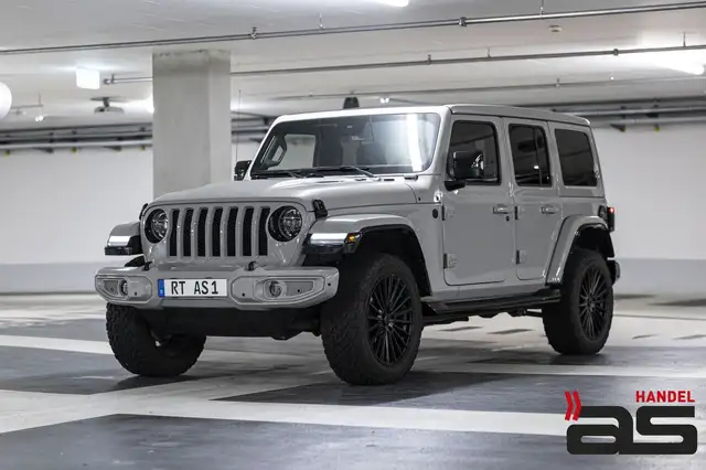 Jeep Wrangler Sahara 2.2CDRi *1of1* SkyOne|BRUTE|20"