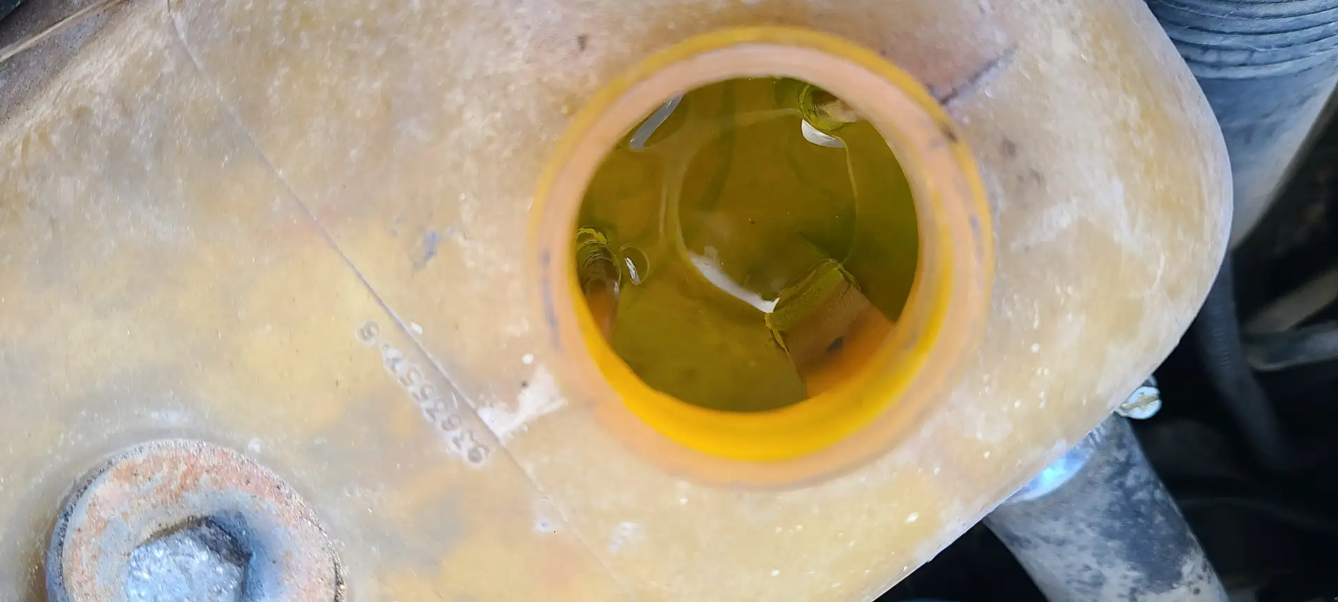 Saab 900 900i Gris - 2