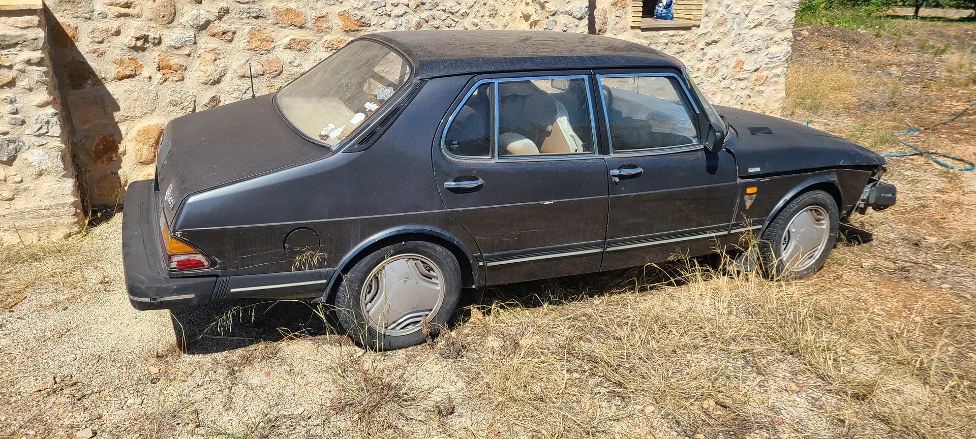 Saab 900 900i Gris - 1