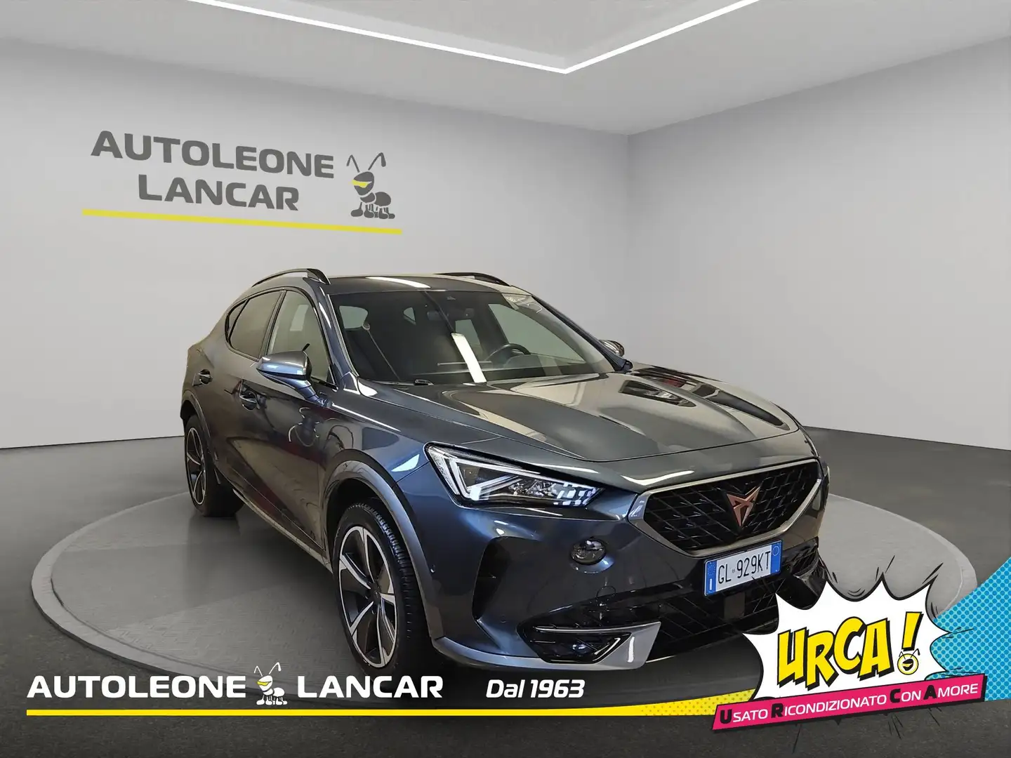 CUPRA Formentor 1.4 e-Hybrid 204cv DSG 1 PROPRIETARIO Grijs - 1