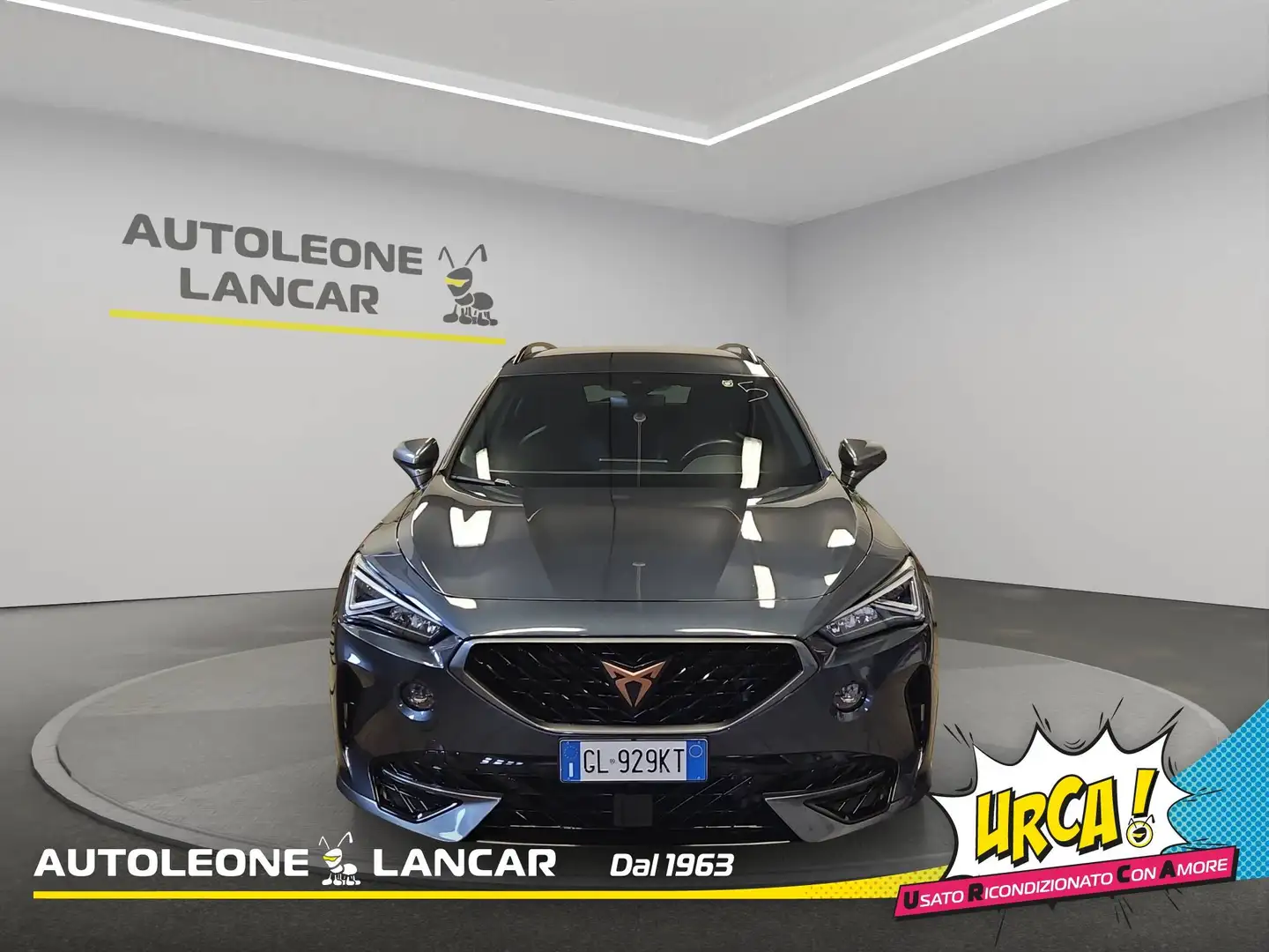 CUPRA Formentor 1.4 e-Hybrid 204cv DSG 1 PROPRIETARIO Grijs - 2