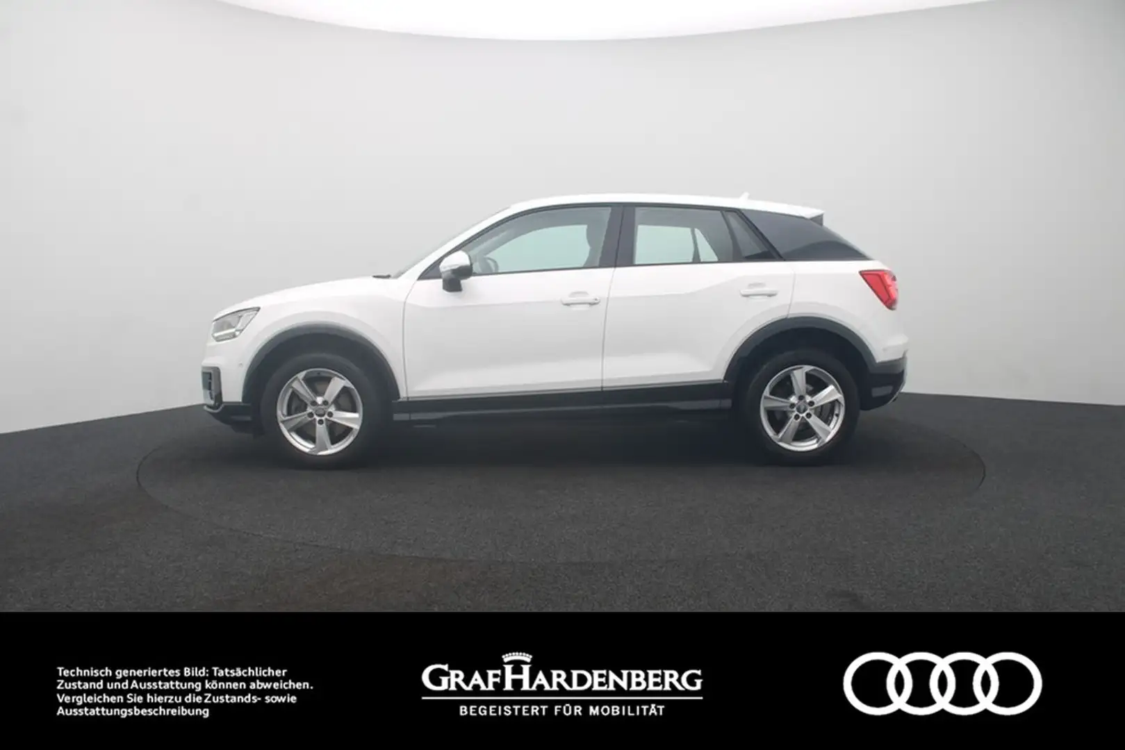 Audi Q2 1.6 TDI . LED Navi ACC Blanco - 2