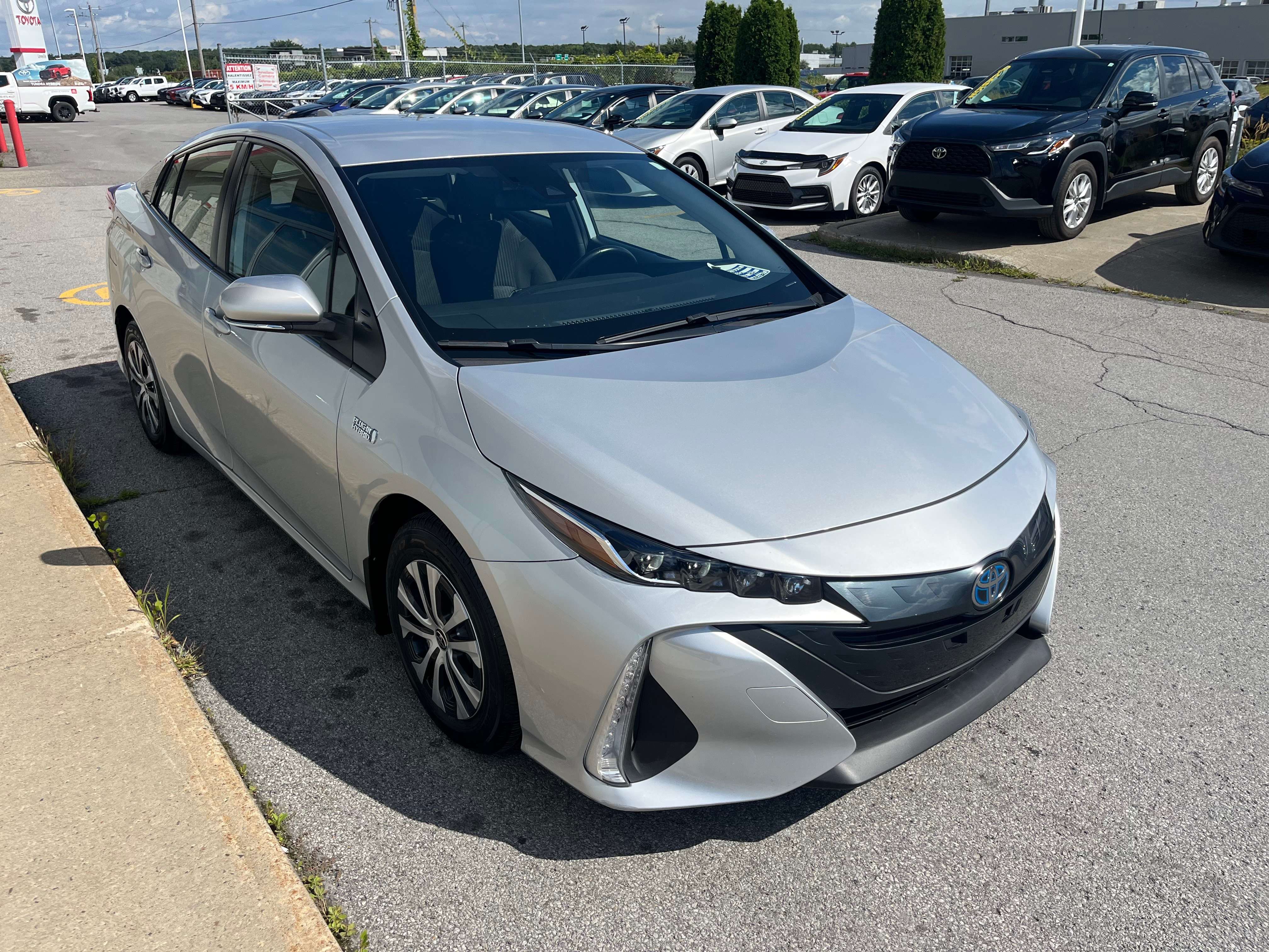 2021 Toyota Prius Prime