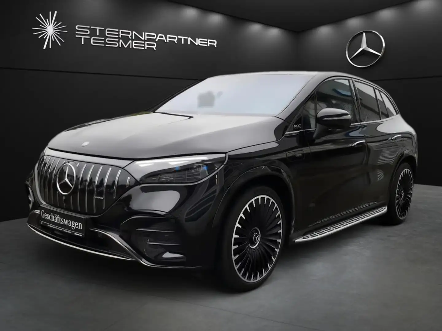 Mercedes-Benz EQE SUV EQE 43 4MATIC SUV AHK#Pano#Hyper#Multiko#360#EDW Schwarz - 2