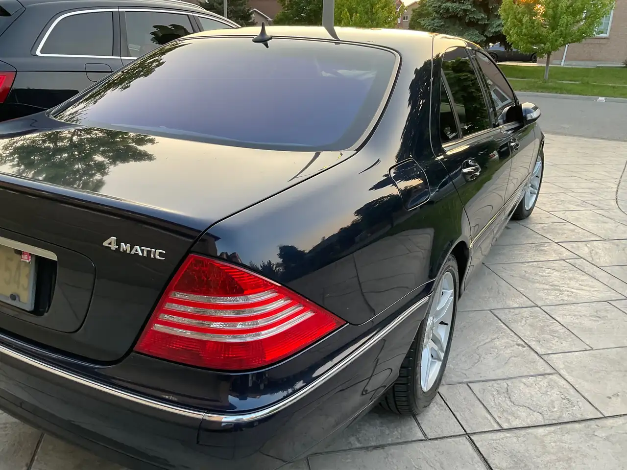 Mercedes-Benz S-Class fotografie Mercedes-Benz S-Class