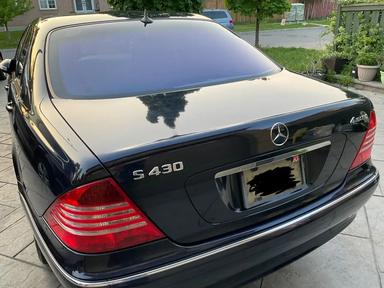 Mercedes-Benz S-Class fotografie Mercedes-Benz S-Class