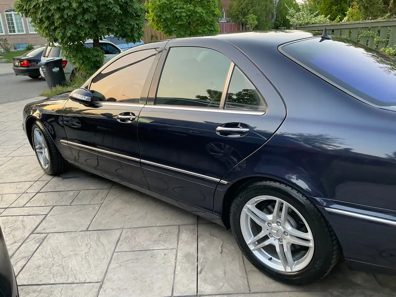 Mercedes-Benz S-Class fotografie Mercedes-Benz S-Class