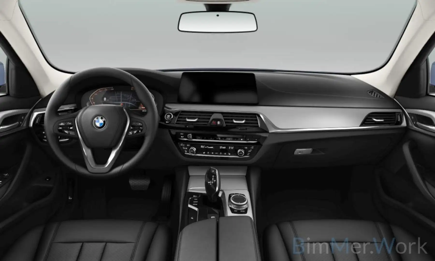 BMW 520 Kamera DAB Stop&Go AHK Alarm Fernlichtassis Синий - 2