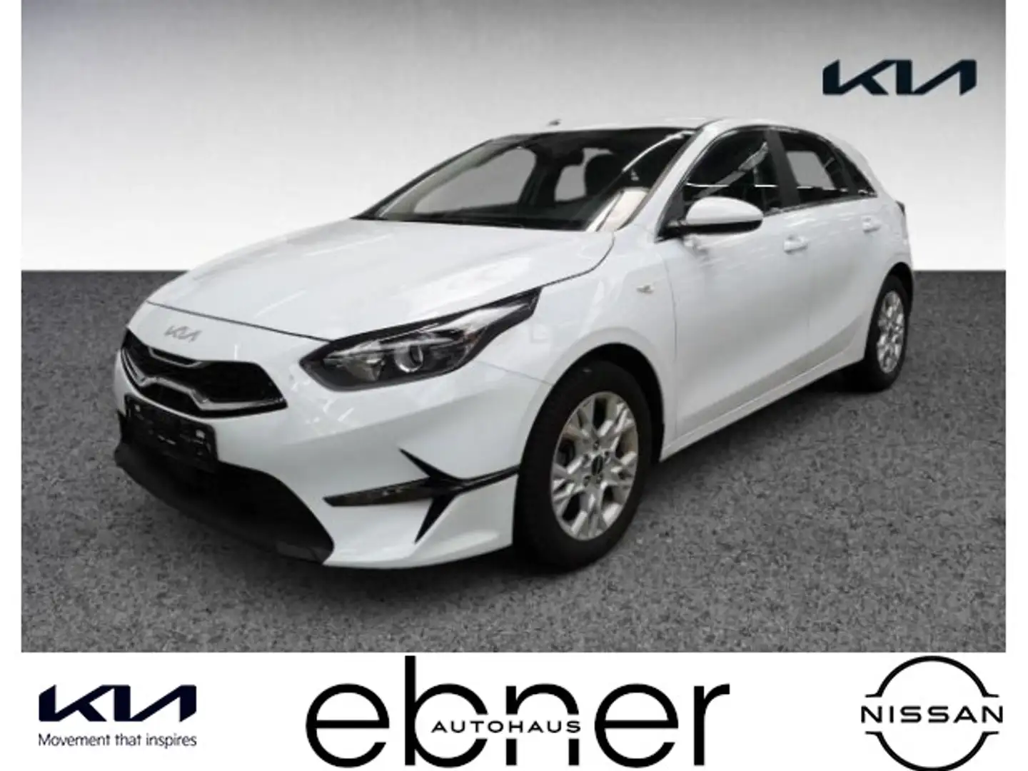 Kia Ceed / cee'd Ceed 1.5 T-GDI | Lenkradheizung | Sitzheizung | Weiß - 1