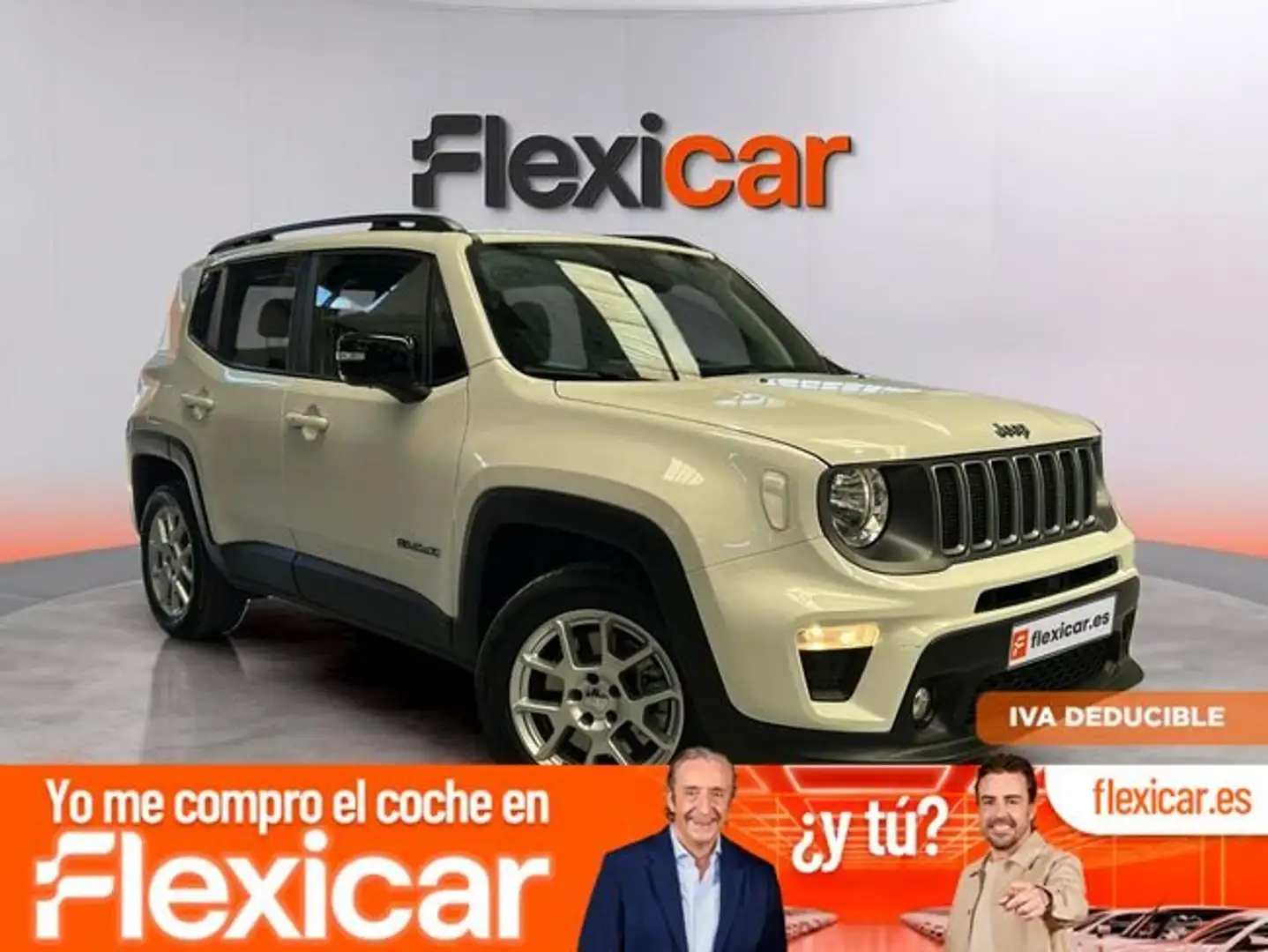 Jeep Renegade Renegade1.3 PHEV Limited 4x4 Aut. 140KW Blanco - 1