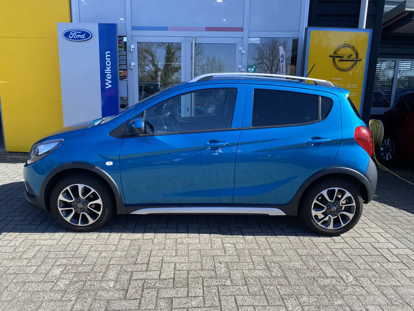 Opel Karl 1.0 75PK Rocks Online Edition | APPLE CARPLAY/ANDR Blauw - 2