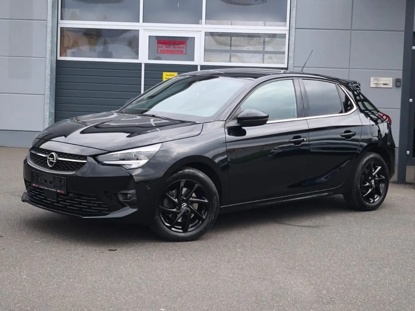 Opel Corsa Corsa F 1.2 Ultimate LED Kamera Leder/Alcantara Schwarz - 2