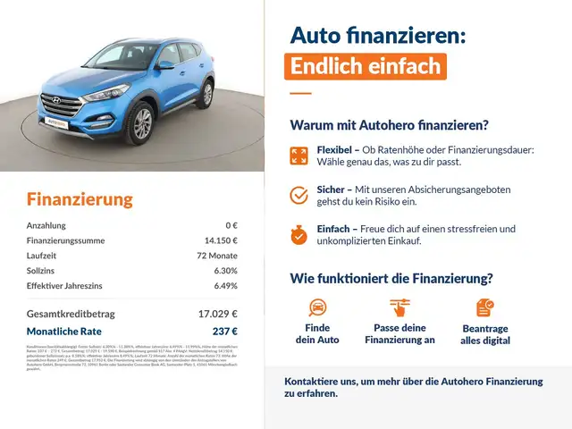 Hyundai Tucson view 2