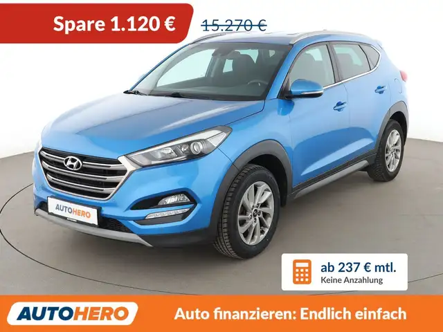 2017 Hyundai Tucson in Blue for sale