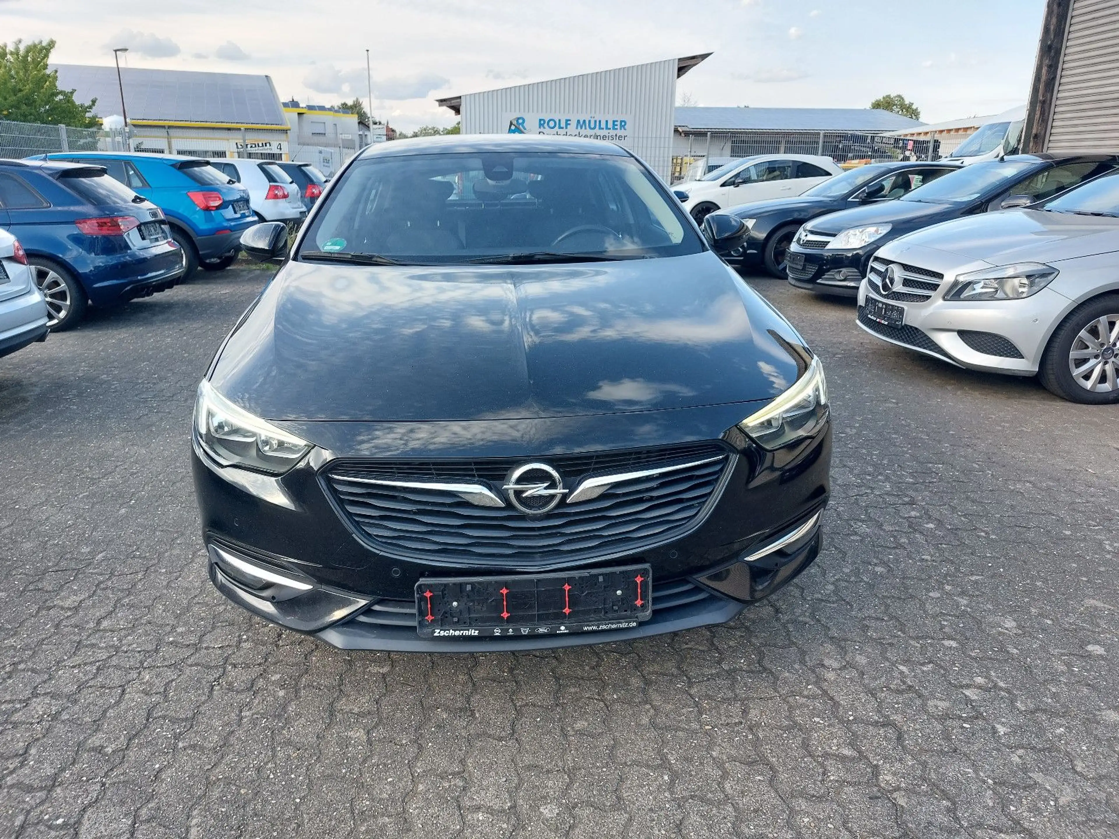 Opel Insignia B Grand Sport Business Edition — photo 2