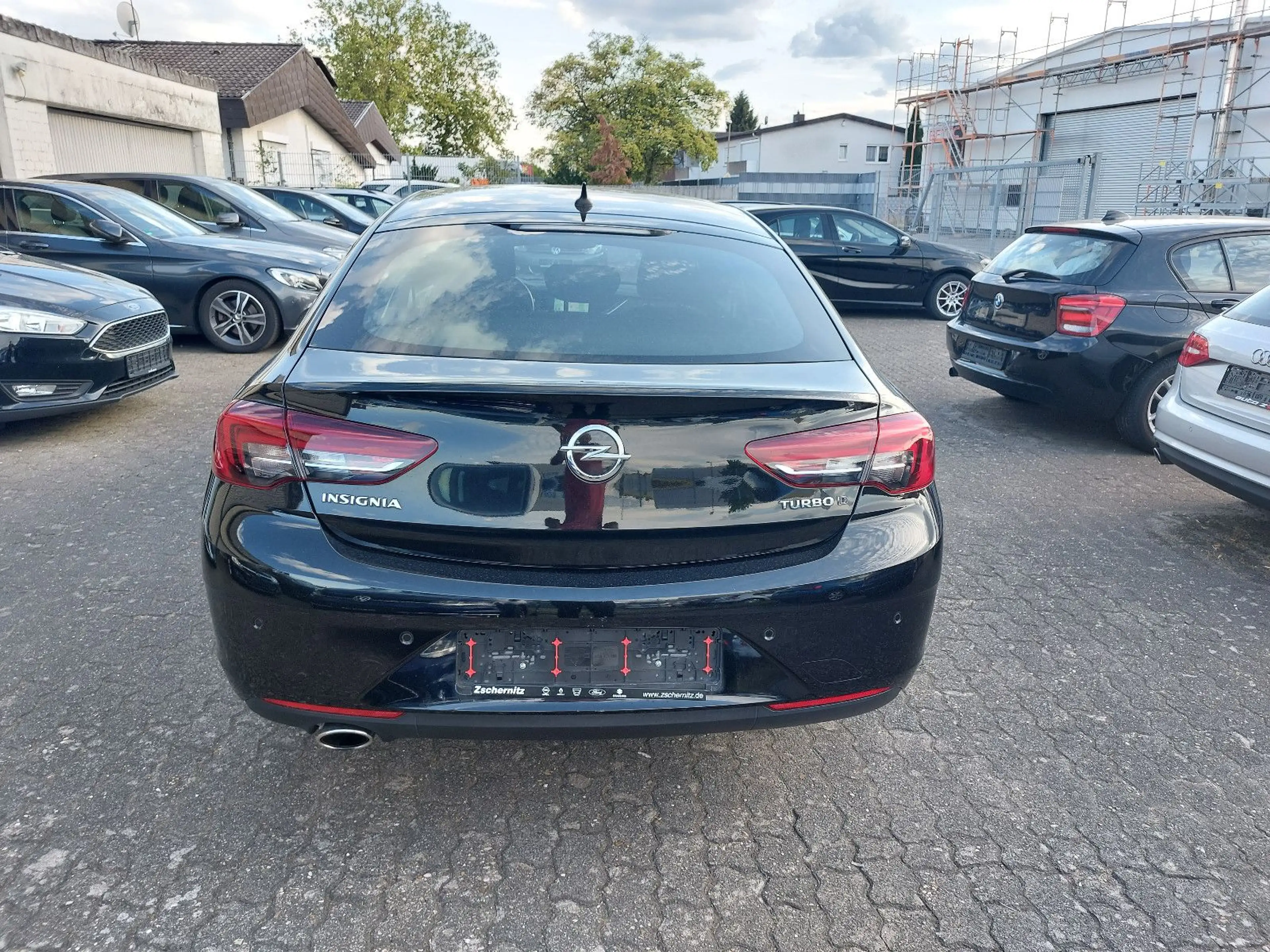 Opel Insignia B Grand Sport Business Edition — photo 7