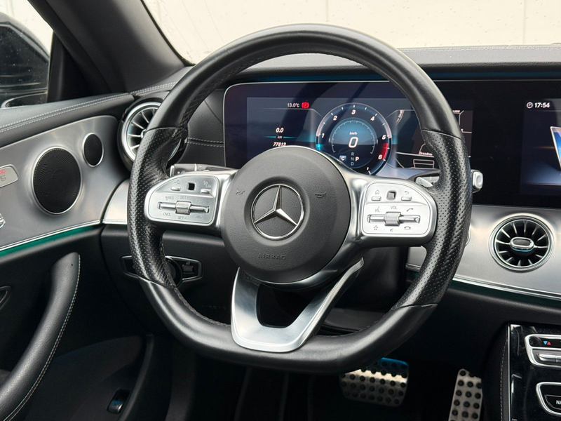 Mercedes-Benz E 400 d Cabrio 4Matic MULTIBEAM AMG-LINE DISTR.+ — photo 11