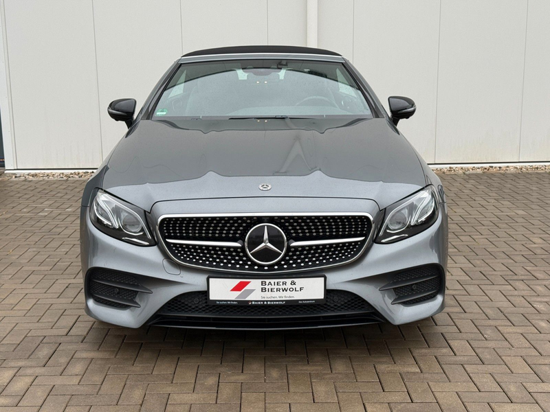 Mercedes-Benz E 400 d Cabrio 4Matic MULTIBEAM AMG-LINE DISTR.+ — photo 2