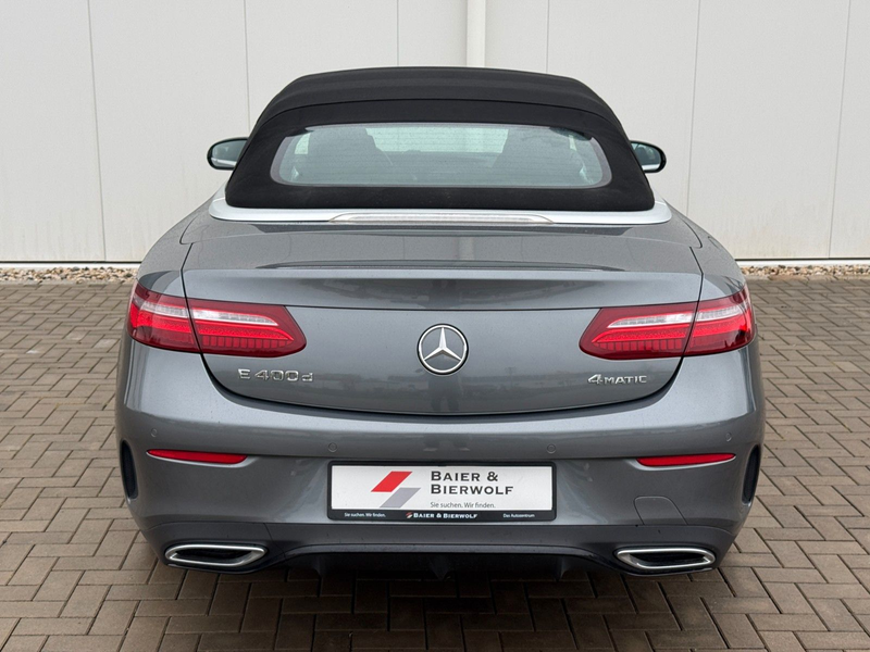 Mercedes-Benz E 400 d Cabrio 4Matic MULTIBEAM AMG-LINE DISTR.+ — photo 5