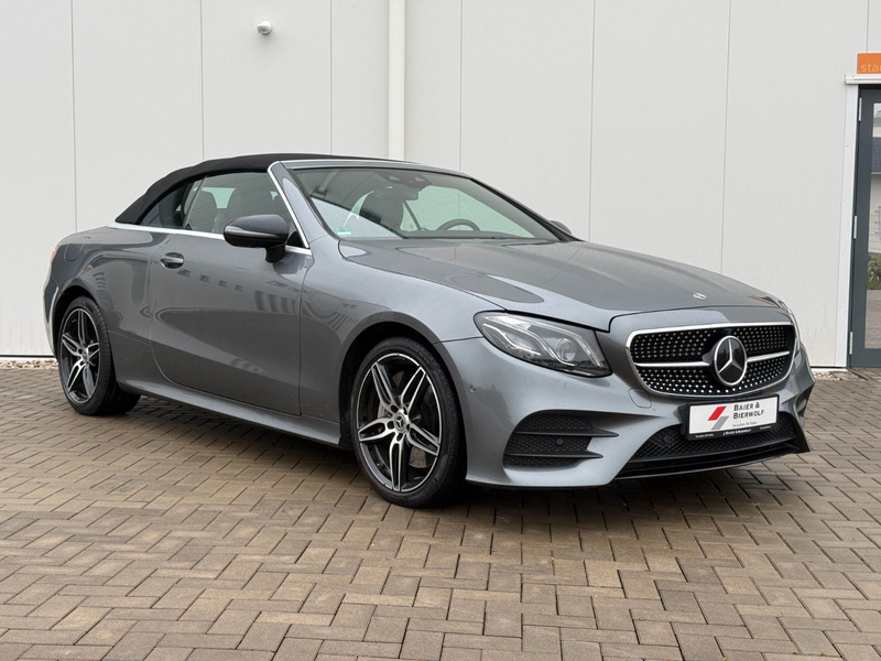 Mercedes-Benz E 400 d Cabrio 4Matic MULTIBEAM AMG-LINE DISTR.+ — photo 3