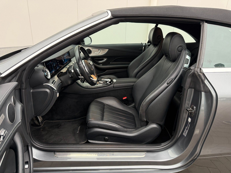 Mercedes-Benz E 400 d Cabrio 4Matic MULTIBEAM AMG-LINE DISTR.+ — photo 14