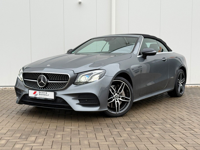 Mercedes-Benz E 400 d Cabrio 4Matic MULTIBEAM AMG-LINE DISTR.+ — photo 7